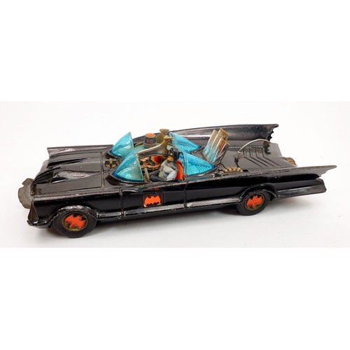 488 - A vintage Corgi Batmobile. UK shipping £14.