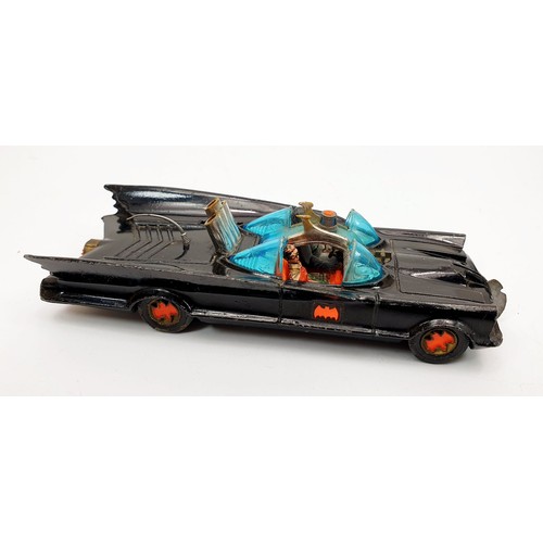 488 - A vintage Corgi Batmobile. UK shipping £14.