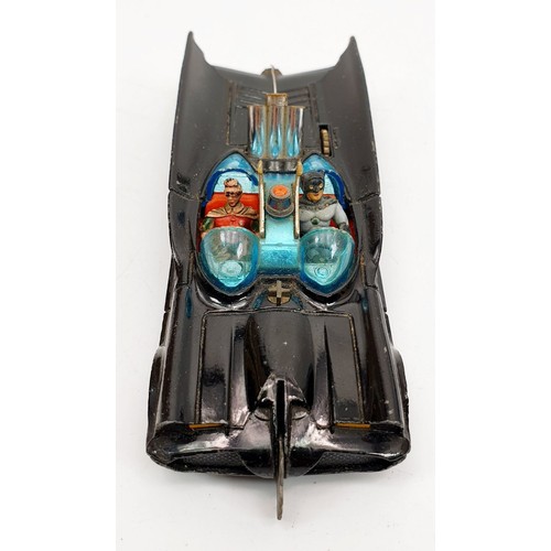 488 - A vintage Corgi Batmobile. UK shipping £14.