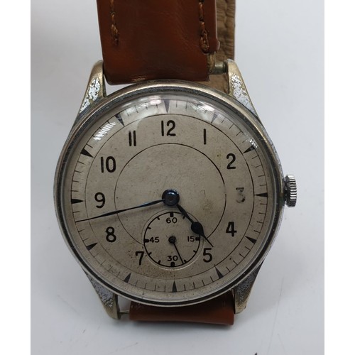 479 - A vintage gentleman's mechanical watch, working order. UK shipping £14.