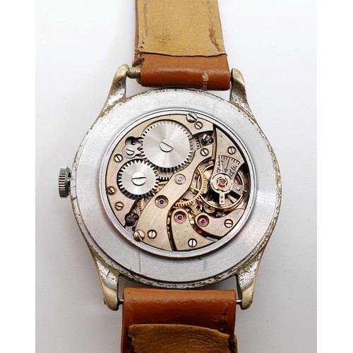 479 - A vintage gentleman's mechanical watch, working order. UK shipping £14.