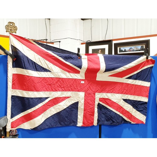 264 - A large Girl Guides Union flag, width 68