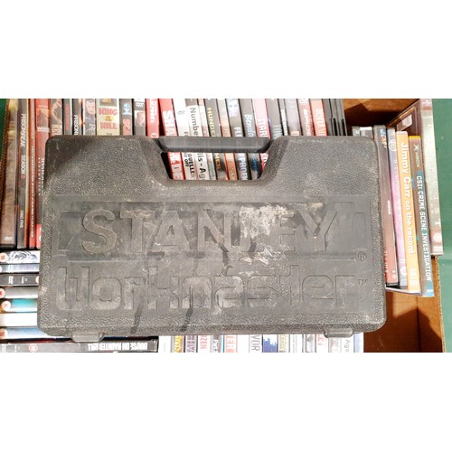 278 - A Stanley Workmaster socket set. UK shipping £14.