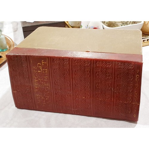 95 - Mrs Beeton's Household Management, new edition. UK shipping £14.