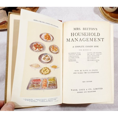 95 - Mrs Beeton's Household Management, new edition. UK shipping £14.