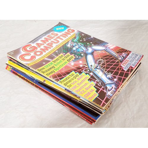 100 - A selection of 1980s and later computer magazines. UK shipping £14.