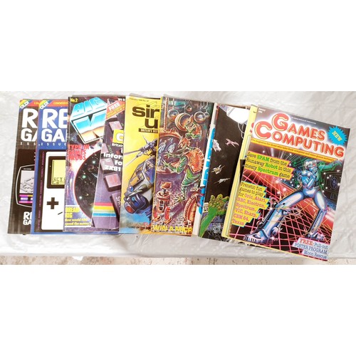 100 - A selection of 1980s and later computer magazines. UK shipping £14.