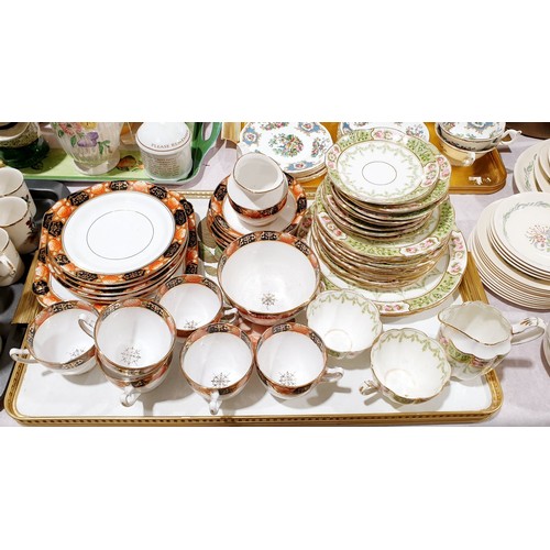 148 - A selection of antique tea ware. No shipping. Arrange collection or your own packer and shipper, ple... 