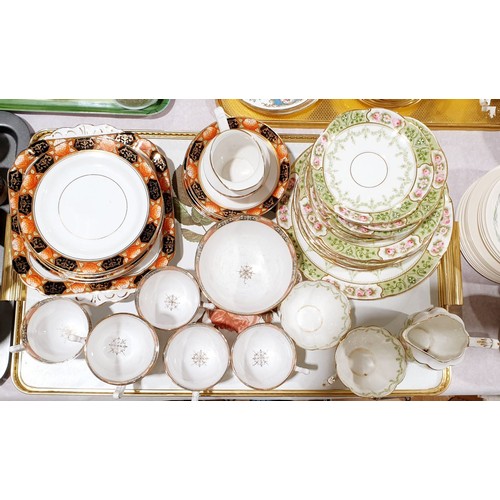 148 - A selection of antique tea ware. No shipping. Arrange collection or your own packer and shipper, ple... 