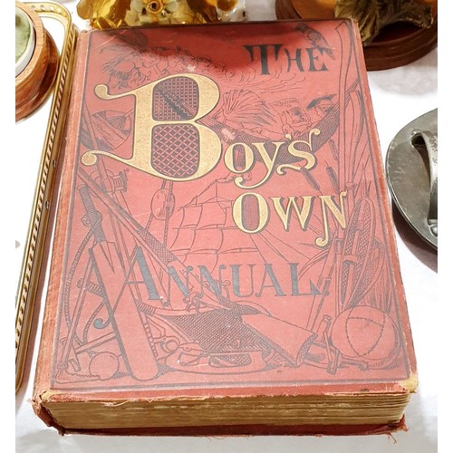 166 - An antique Boy's Own annual. UK shipping £14.