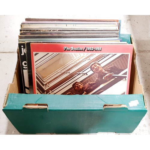 181 - A selection of vinyl LPs. No shipping. Arrange collection or your own packer and shipper, please. El... 