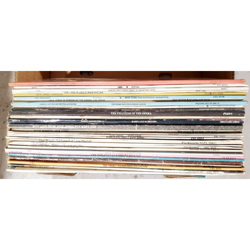 181 - A selection of vinyl LPs. No shipping. Arrange collection or your own packer and shipper, please. El... 