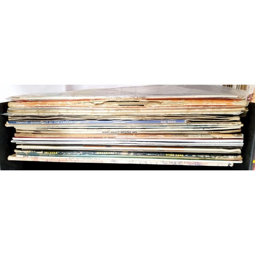 208 - A selection of LPs including The Beatles, Rolling Stones. UK shipping £14.