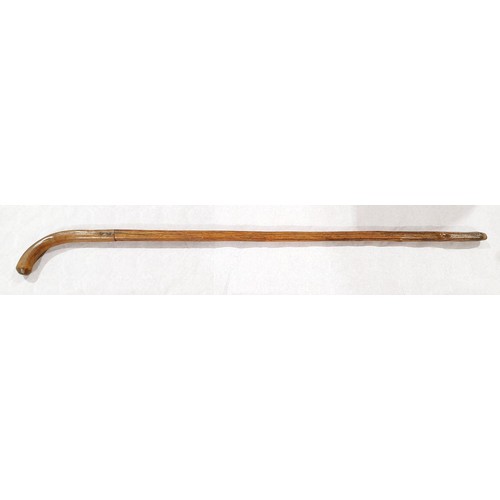 233 - A Victorian swordstick, A/F, length 35.25