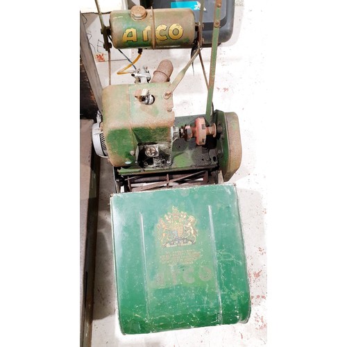 249 - A 1964 Atco petrol lawn mower. No shipping. Arrange collection or your own packer and shipper, pleas... 