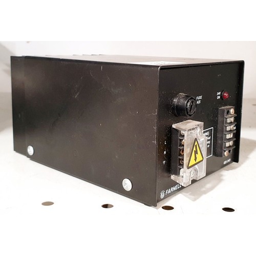 356 - A Farnell ICD24/1 power supply. No shipping. Arrange collection or your own packer and shipper, plea... 