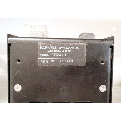 356 - A Farnell ICD24/1 power supply. No shipping. Arrange collection or your own packer and shipper, plea... 