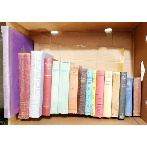 391 - A box of vintage books. No shipping. Arrange collection or your own packer and shipper, please. Elec... 