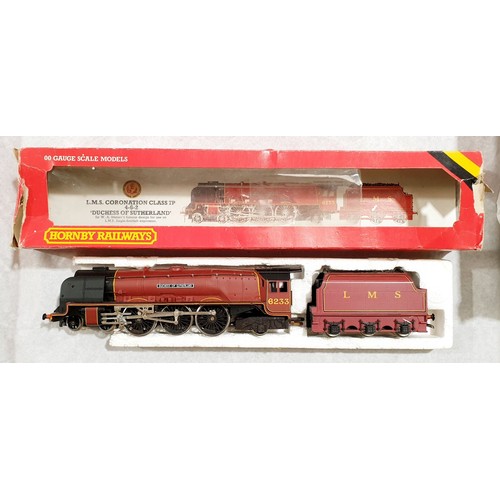 424 - A boxed Hornby 00 gauge L.M.S. Coronation Class 7P 4-6-2 