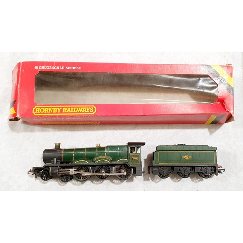 425 - A boxed Hornby 00 gauge Albert Hall locomotive and tender. UK shipping £14.