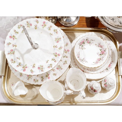 65 - A selection of Royal Albert 