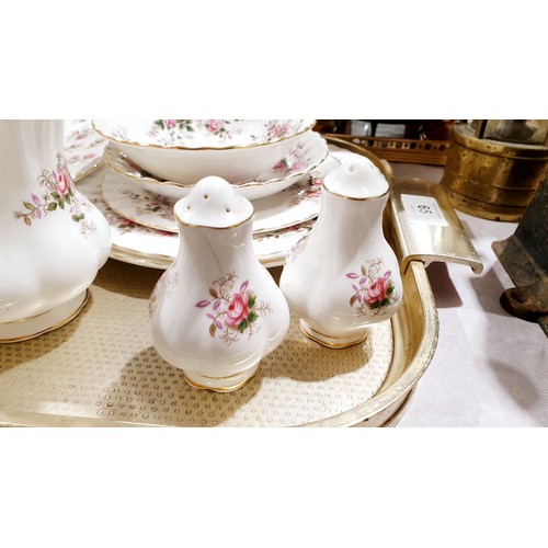 65 - A selection of Royal Albert 