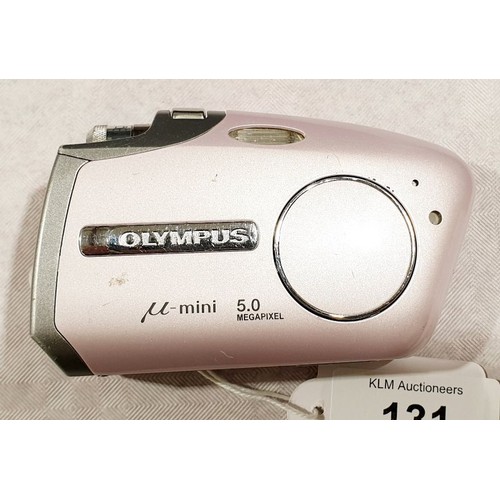 131 - An Olympus u-mini camera. UK shipping £14.