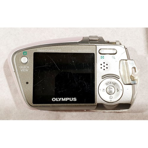 131 - An Olympus u-mini camera. UK shipping £14.