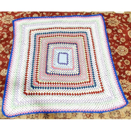 168 - A crochet throw 50