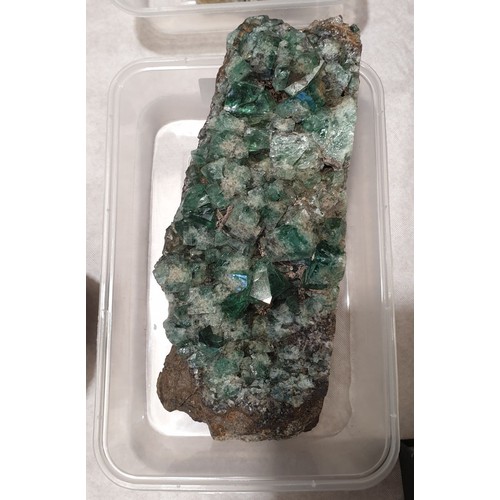 86 - A Weardale fluorite specimen, length 7