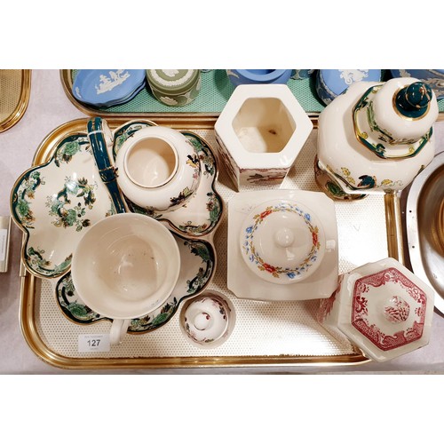 127 - A selection of Mason's ceramics. No shipping. Arrange collection or your own packer and shipper, ple... 