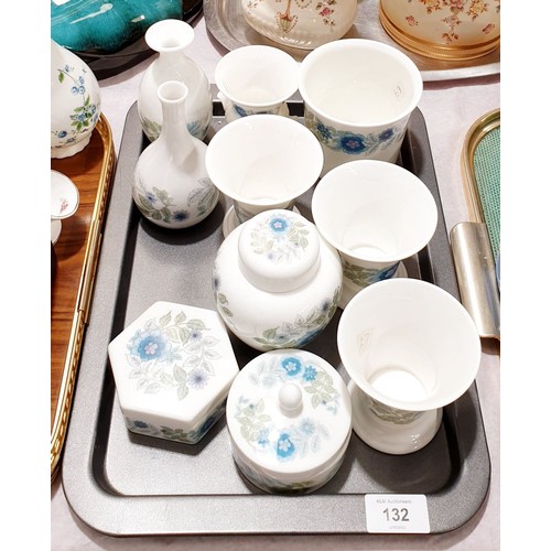 132 - A selection of Wedgewood 