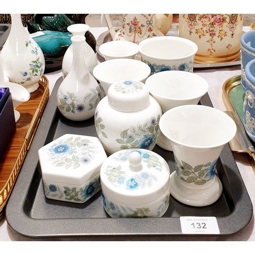 132 - A selection of Wedgewood 