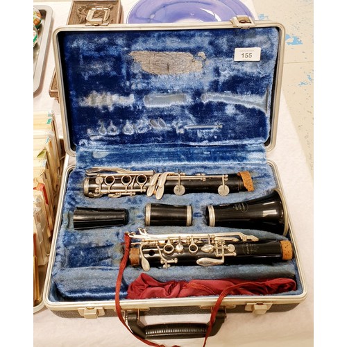 155 - King Tempo clarinet A/F. UK shipping £14.