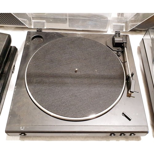 230 - An Audio-Technica AT-LP60X turntable. No shipping. Arrange collection or your own packer and shipper... 