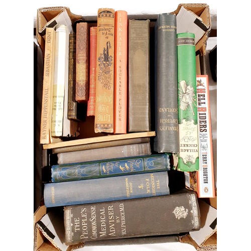 241 - Two boxes of vintage and later books. No shipping. Arrange collection or your own packer and shipper... 