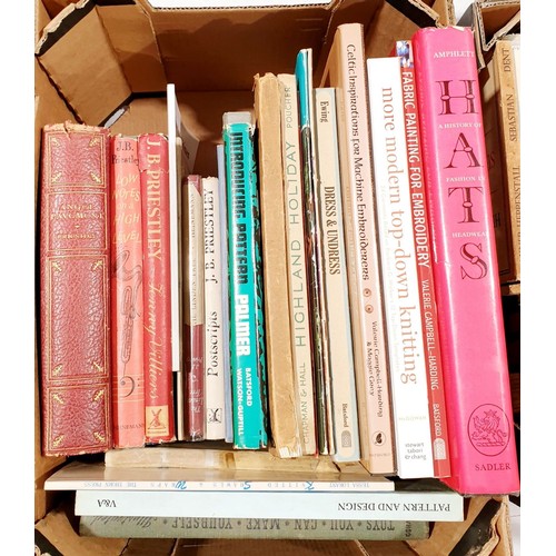 241 - Two boxes of vintage and later books. No shipping. Arrange collection or your own packer and shipper... 