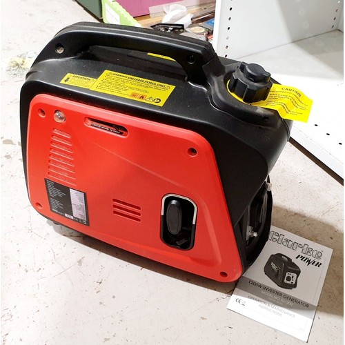 278 - A Clarke IG1200 petrol generator. No shipping. Arrange collection or your own packer and shipper, pl... 