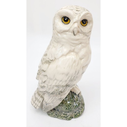 354 - Royal Doulton for Whyte and Mackay, a decanter in the form of a snowy owl modelled by John G. Tongue... 