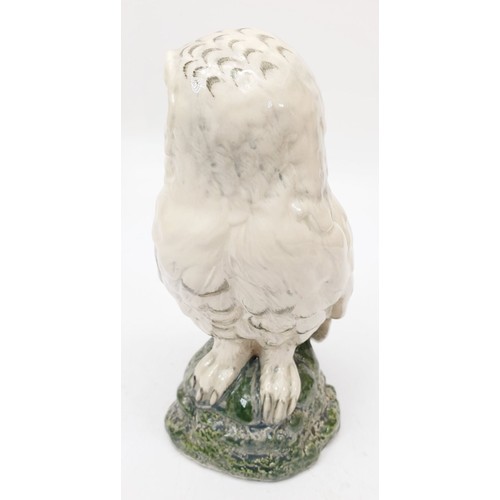 354 - Royal Doulton for Whyte and Mackay, a decanter in the form of a snowy owl modelled by John G. Tongue... 