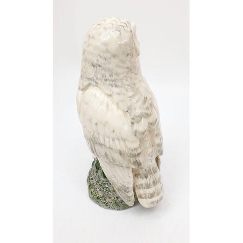 354 - Royal Doulton for Whyte and Mackay, a decanter in the form of a snowy owl modelled by John G. Tongue... 