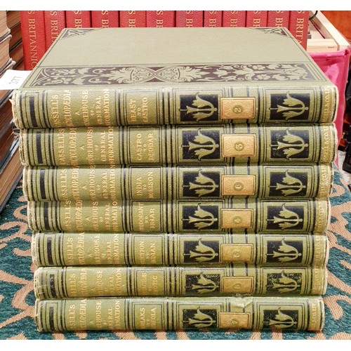 377 - Cassell's Encyclopaedia, A Store House of General Information, volumes 2-7. UK shipping £14.