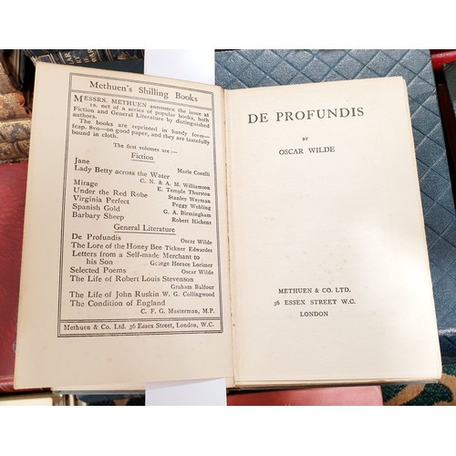 387 - Kipling, Rudyard, The Two Jungle Books, Macmillan & Co Ltd, London, 1926. together with Wilde, Oscar... 