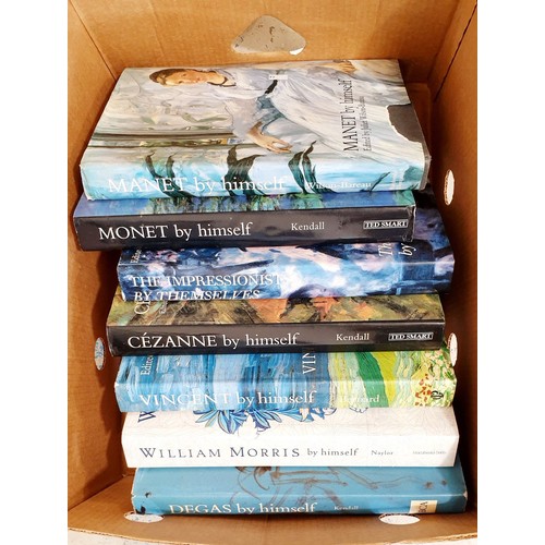 407 - A box of art books. No shipping. Arrange collection or your own packer and shipper, please. Electric... 