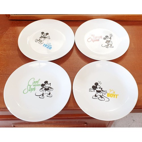 414 - New in box set of Corelle Disney plates. No shipping. Arrange collection or your own packer and ship... 