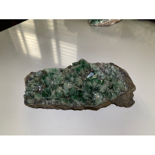 86 - A Weardale fluorite specimen, length 7