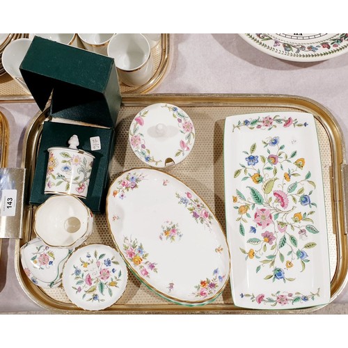 143 - A selection of Minton 