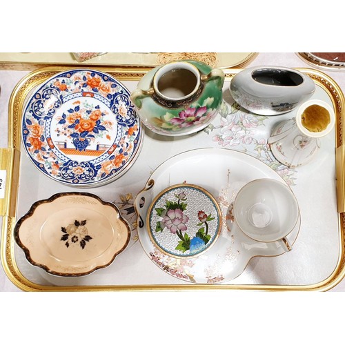 149 - A selection of Noritake and other Japanese ceramics including hand painted. No shipping. Arrange col... 