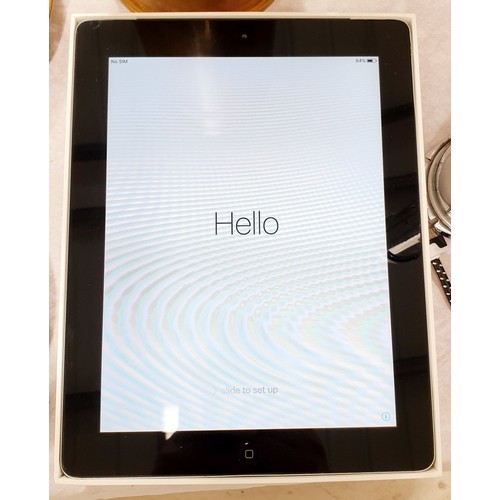 172 - Two iPads, both A1396 16gb. UK shipping £14.