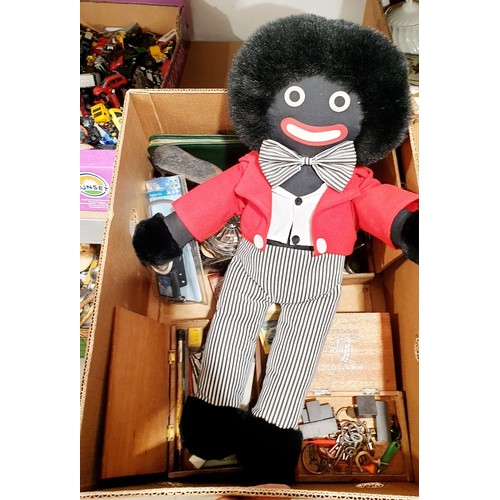 251B - A box of bric-a-brac. No shipping. Arrange collection or your own packer and shipper, please. Electr... 